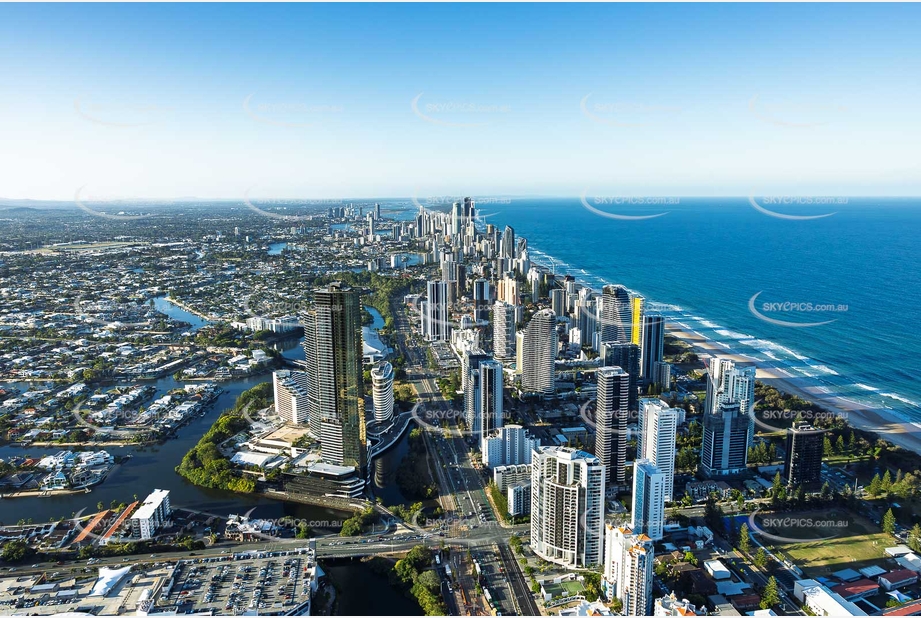 Aerial Photo Broadbeach QLD Aerial Photography