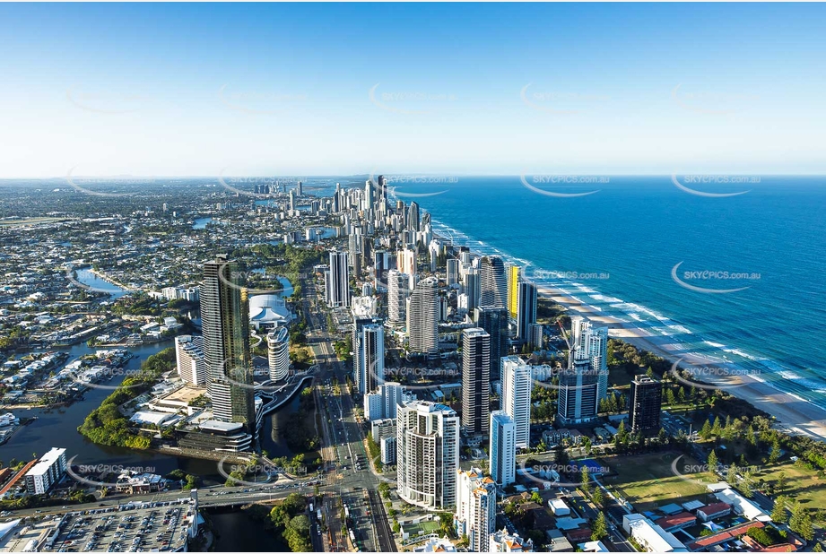 Aerial Photo Broadbeach QLD Aerial Photography