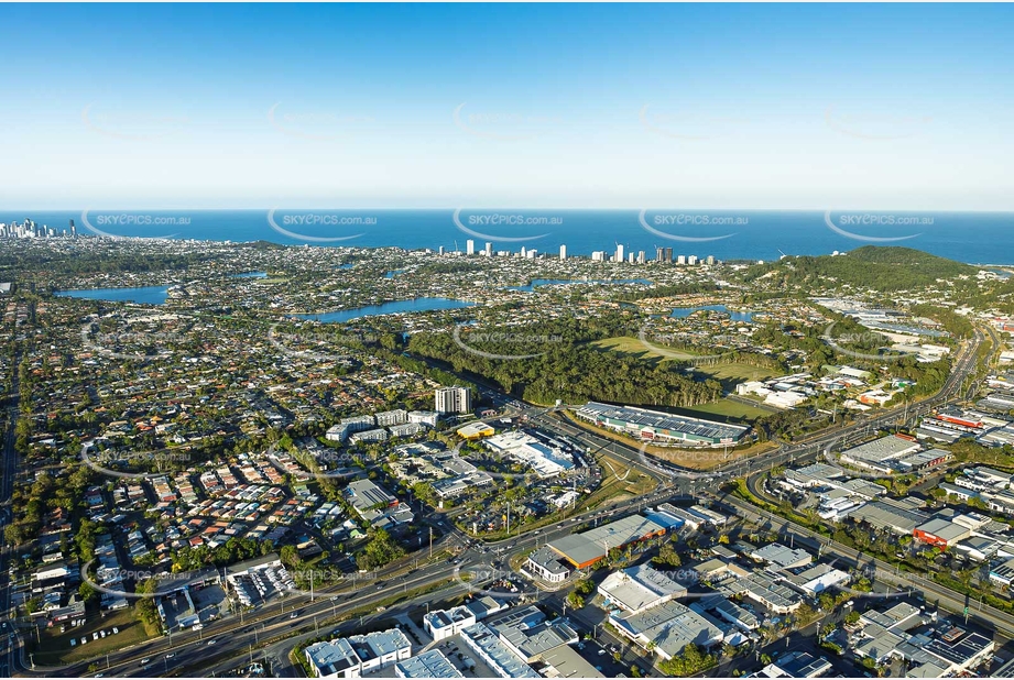 Aerial Photo Burleigh Waters QLD Aerial Photography