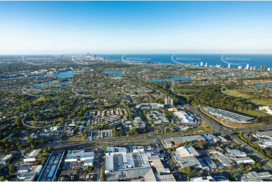 Aerial Photo Burleigh Waters QLD Aerial Photography