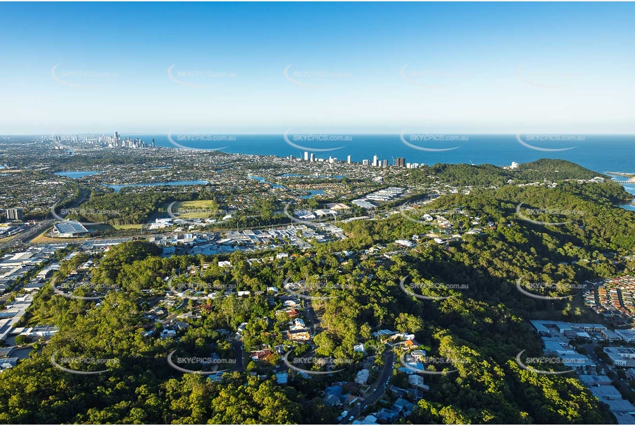 Aerial Photo Burleigh Heads QLD Aerial Photography