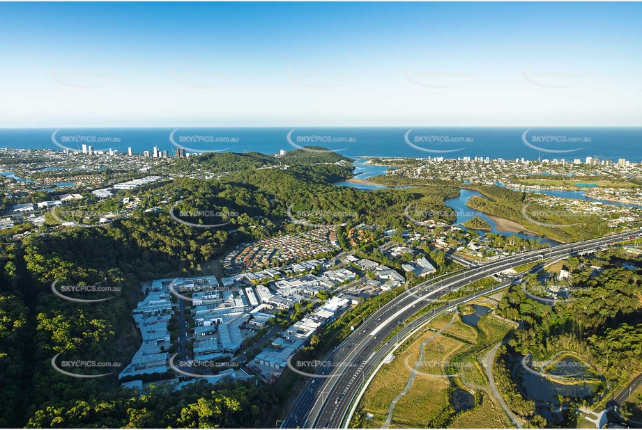 Aerial Photo Burleigh Heads QLD Aerial Photography