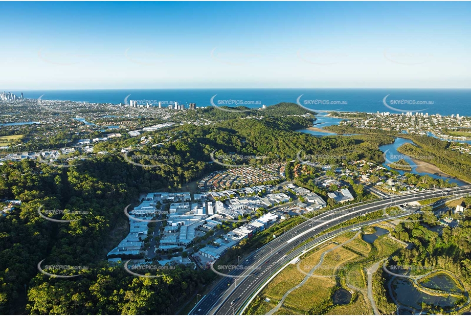 Aerial Photo Burleigh Heads QLD Aerial Photography