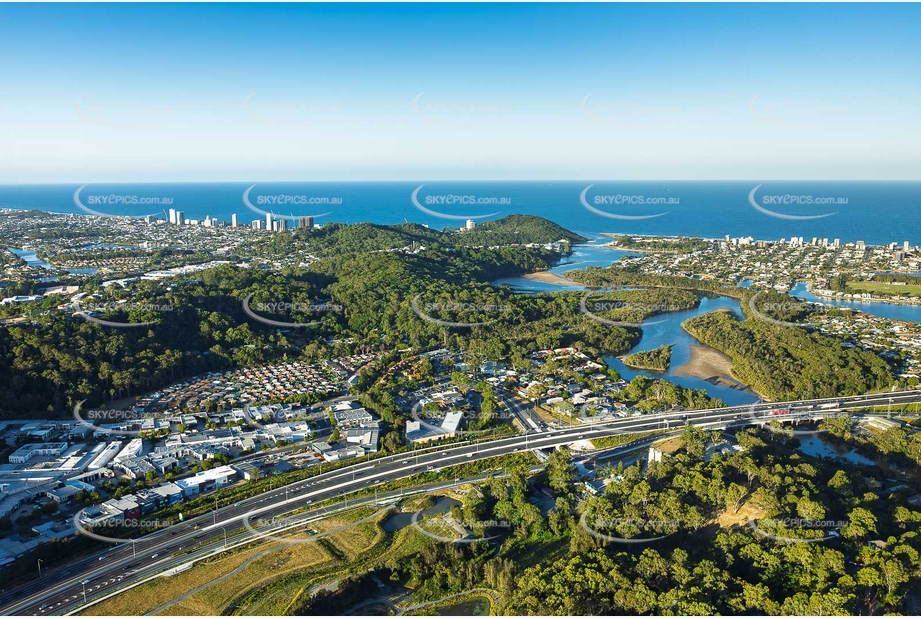 Aerial Photo Burleigh Heads QLD Aerial Photography