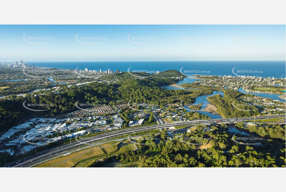 Aerial Photo Tallebudgera QLD Aerial Photography