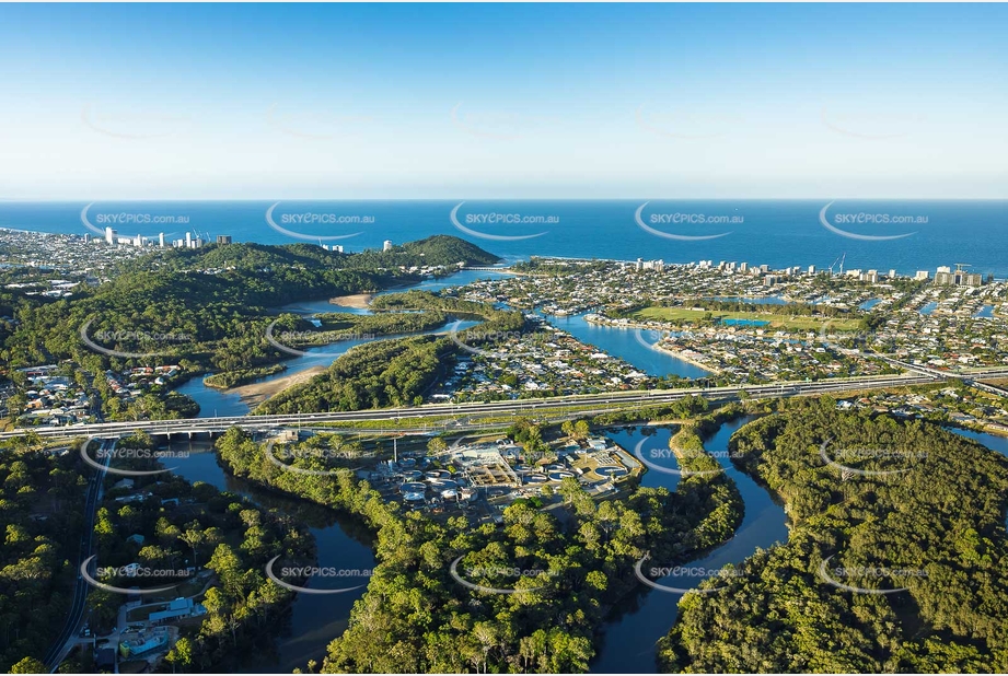 Aerial Photo Elanora QLD Aerial Photography