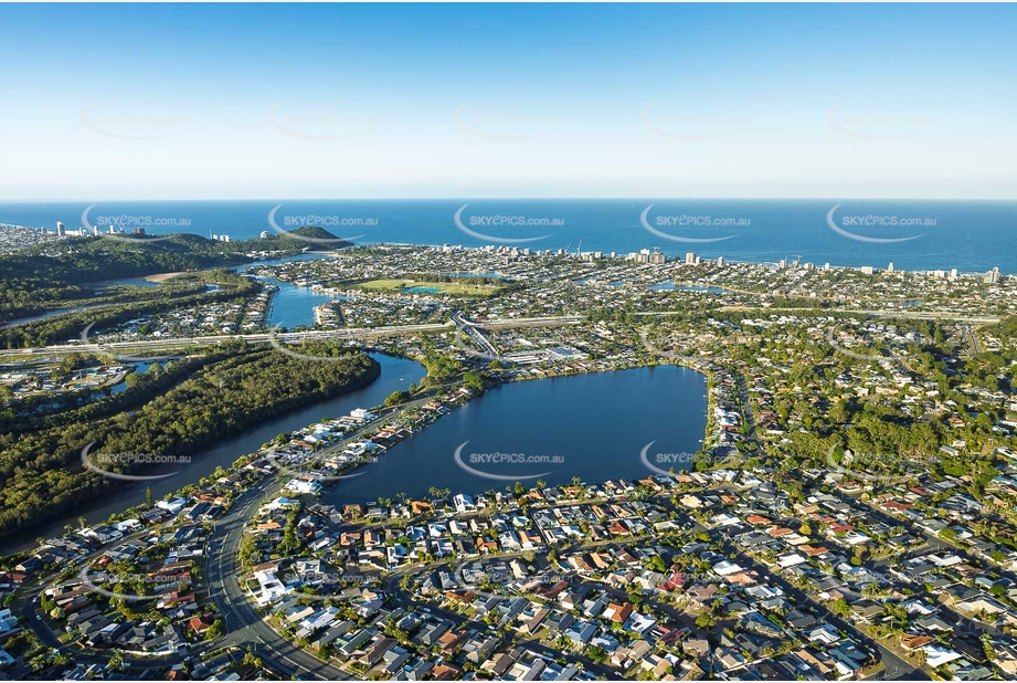 Aerial Photo Elanora QLD Aerial Photography