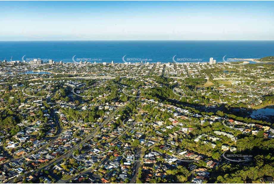 Aerial Photo Elanora QLD Aerial Photography