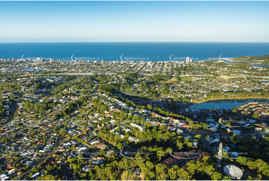 Aerial Photo Elanora QLD Aerial Photography