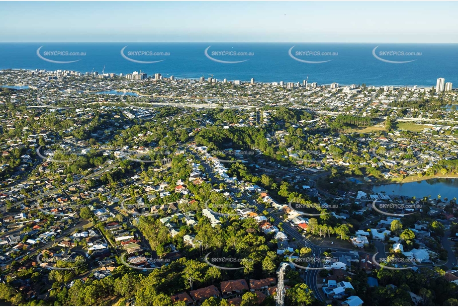 Aerial Photo Elanora QLD Aerial Photography