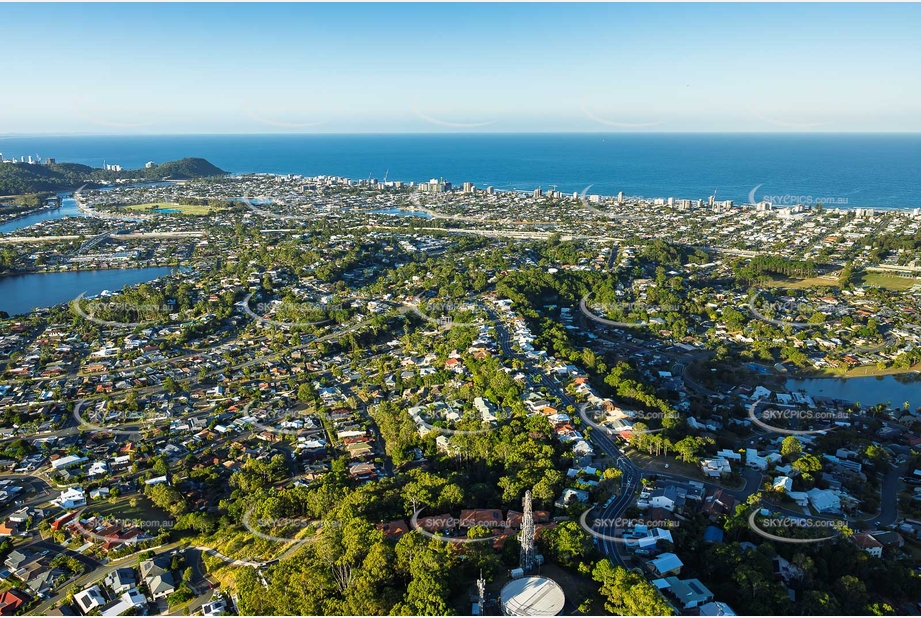 Aerial Photo Elanora QLD Aerial Photography
