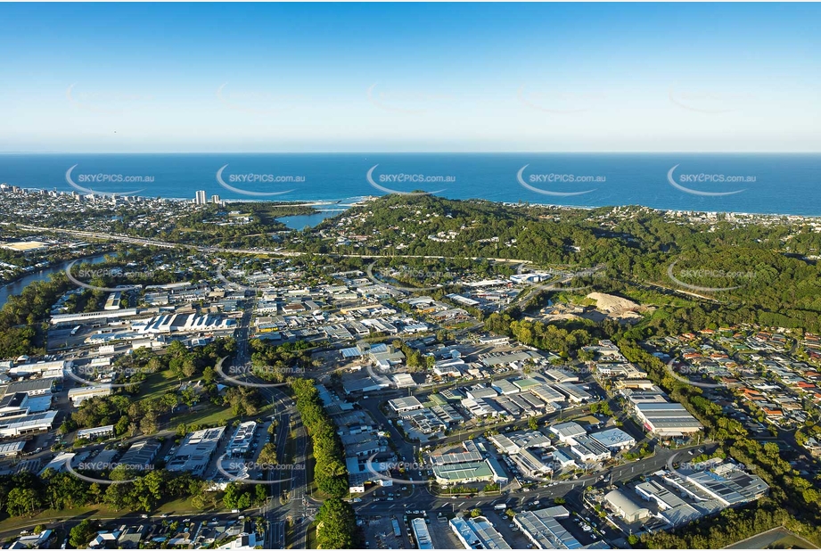 Aerial Photo Currumbin Waters QLD Aerial Photography