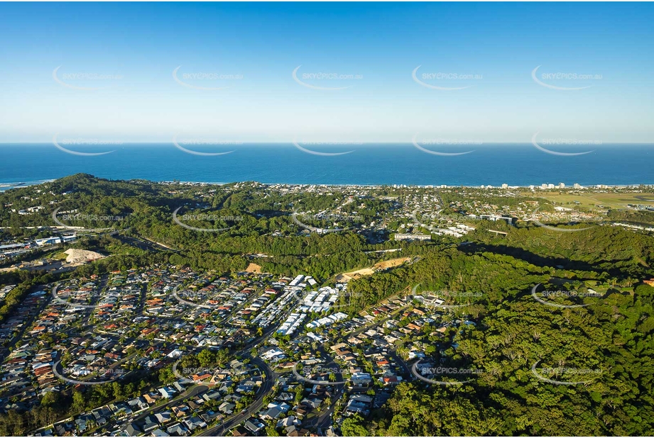 Aerial Photo Currumbin Waters QLD Aerial Photography