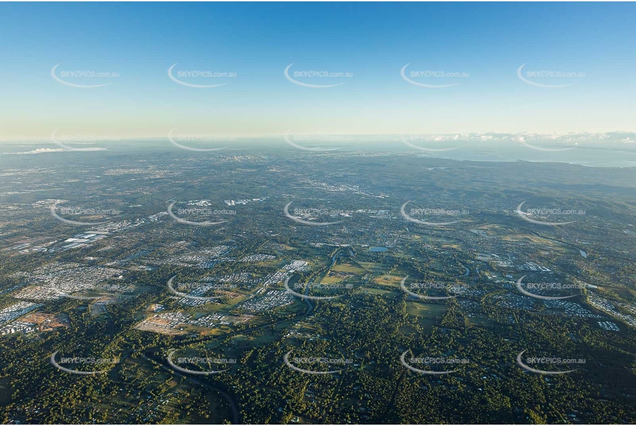 Sunrise Aerial Photo Buccan QLD Aerial Photography