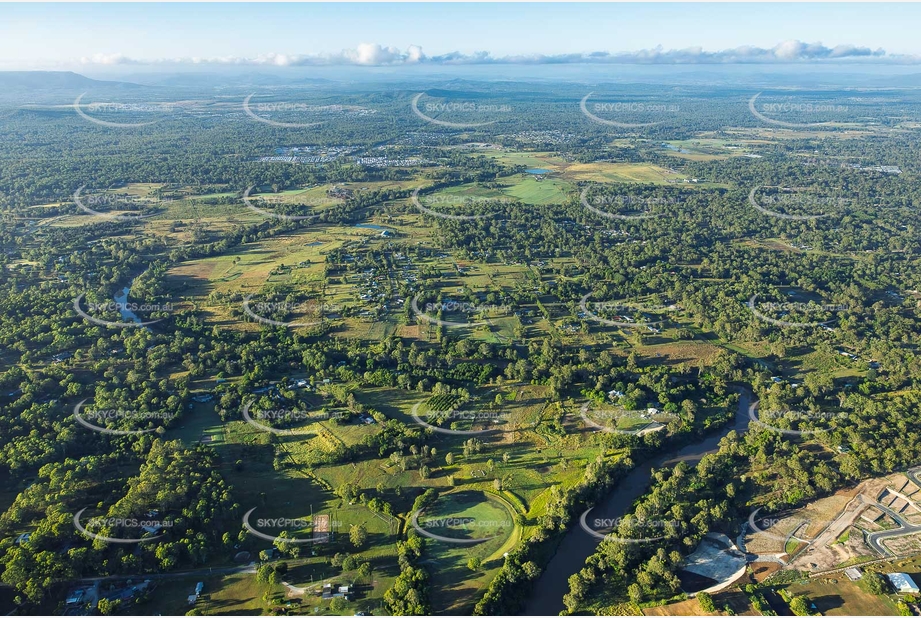Sunrise Aerial Photo Buccan QLD Aerial Photography