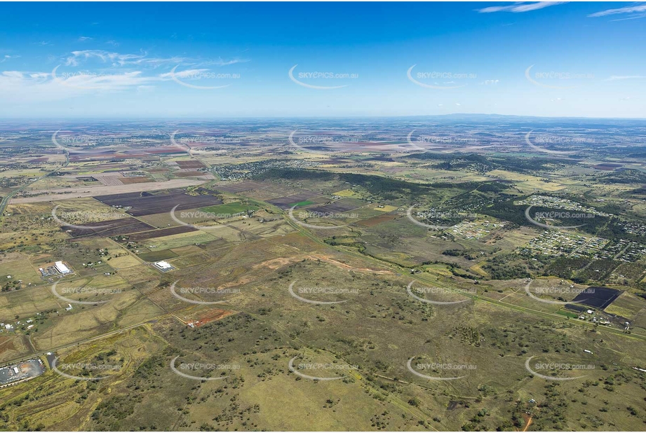 Aerial Photo Charlton QLD Aerial Photography