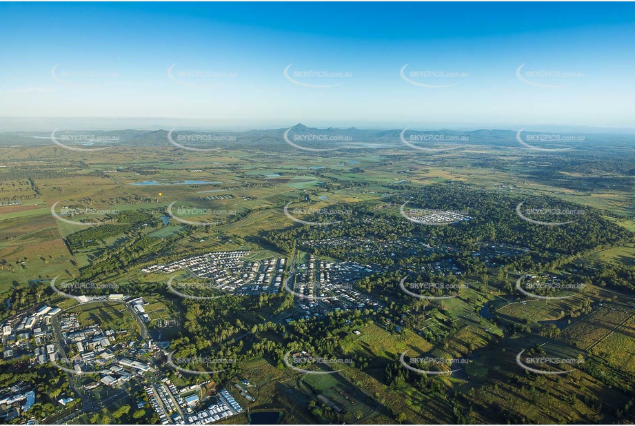 Early Morning Aerial Photo Gleneagle QLD Aerial Photography