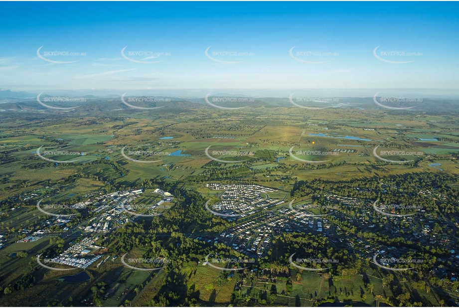 Early Morning Aerial Photo Gleneagle QLD Aerial Photography