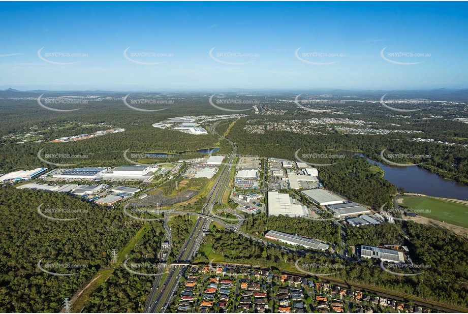Aerial Photo Larapinta QLD Aerial Photography