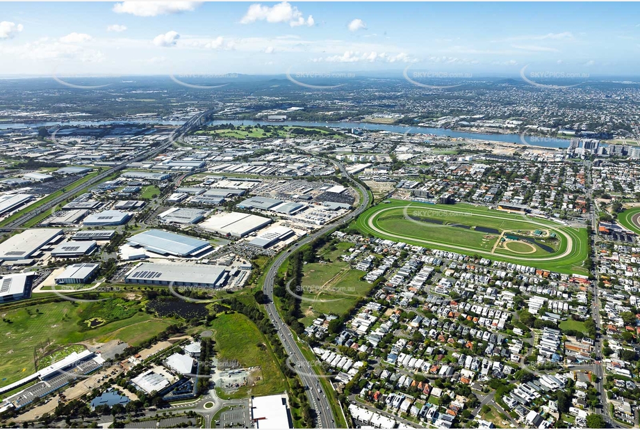 Aerial Photo Hendra QLD Aerial Photography