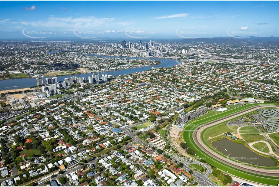 Aerial Photo Ascot QLD Aerial Photography