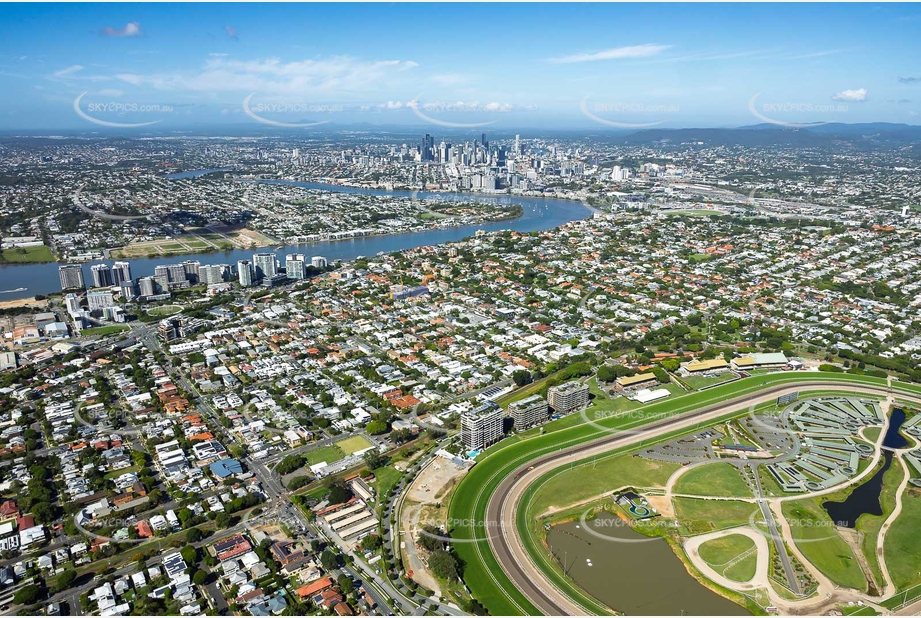 Aerial Photo Ascot QLD Aerial Photography