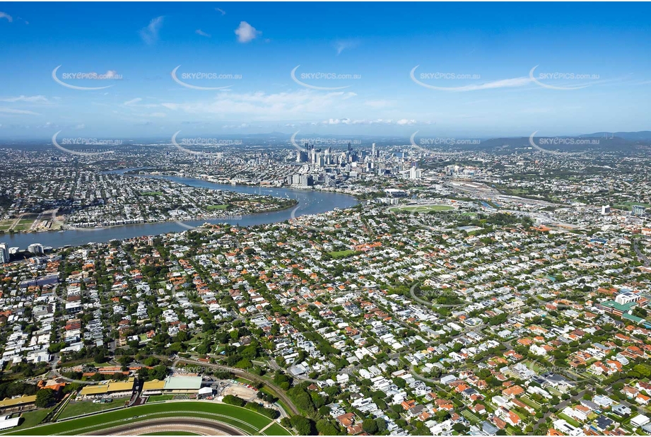 Aerial Photo Ascot QLD Aerial Photography