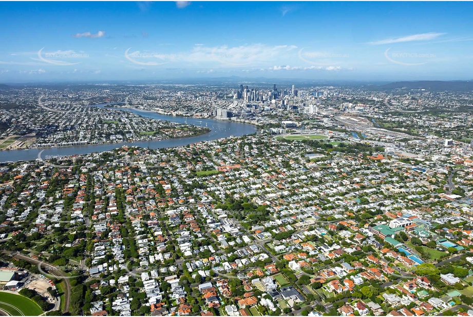 Aerial Photo Ascot QLD Aerial Photography