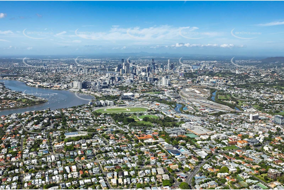 Aerial Photo Ascot QLD Aerial Photography