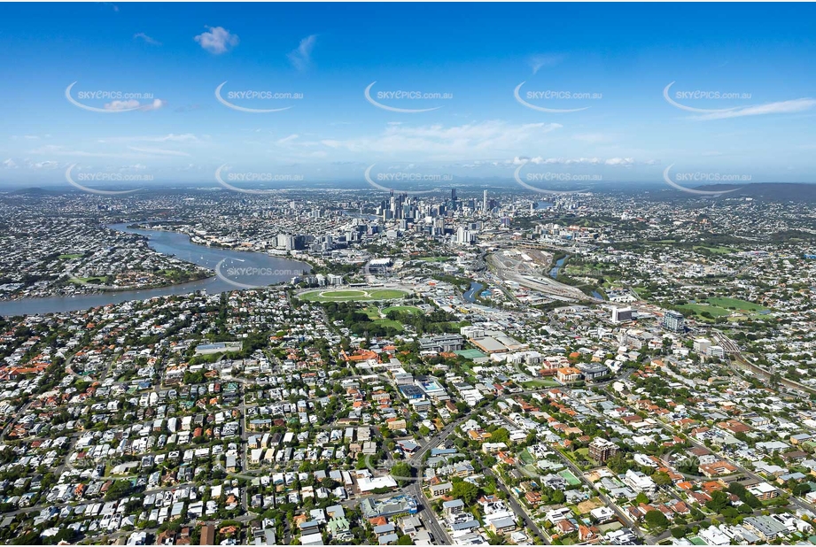 Aerial Photo Ascot QLD Aerial Photography