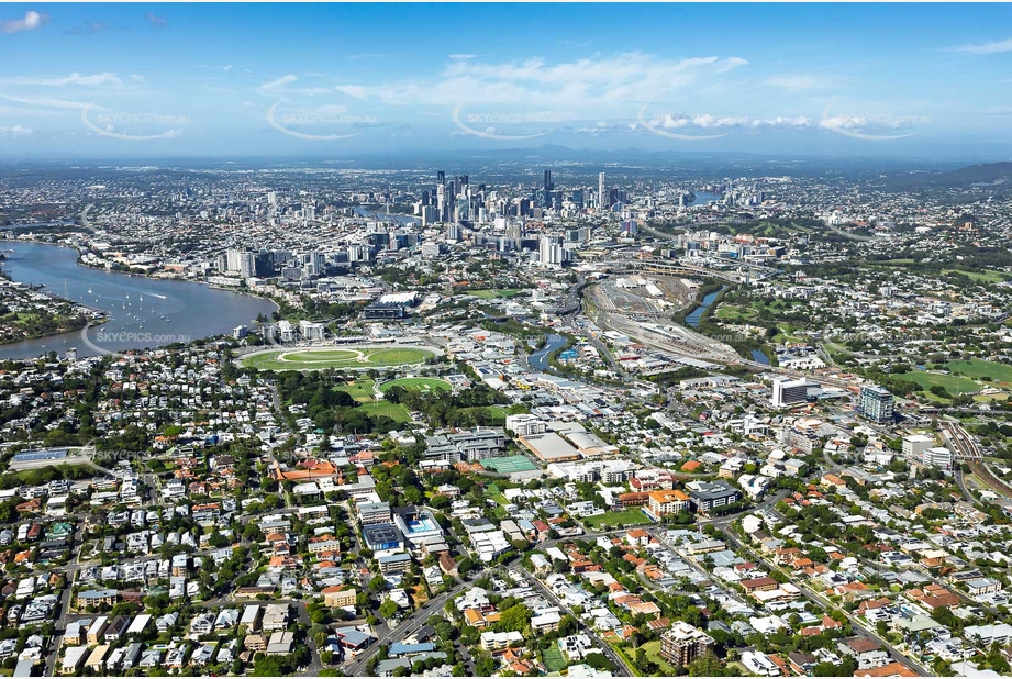 Aerial Photo Albion QLD Aerial Photography