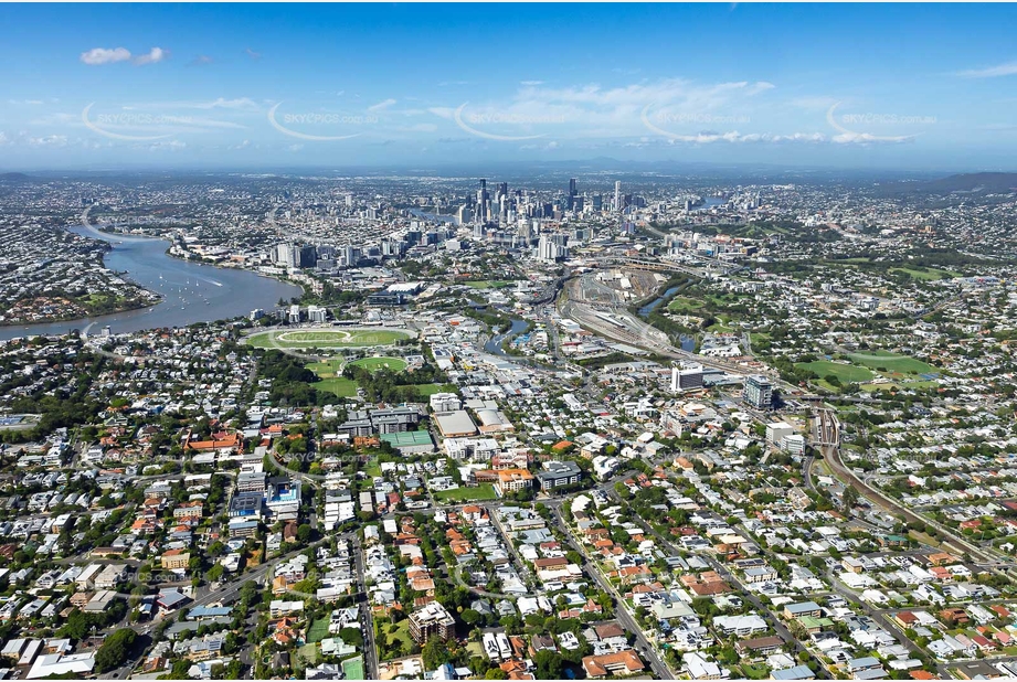 Aerial Photo Albion QLD Aerial Photography