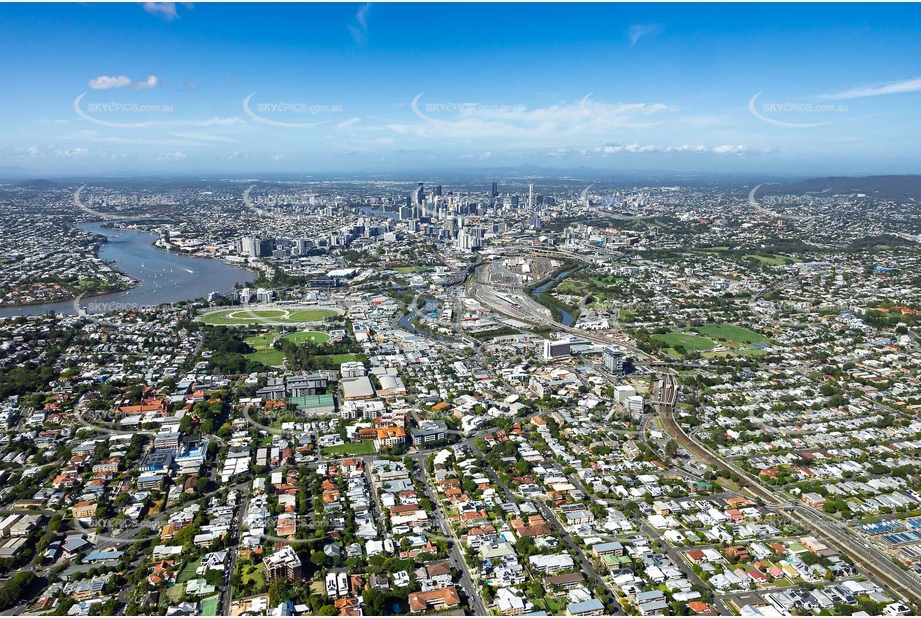 Aerial Photo Albion QLD Aerial Photography