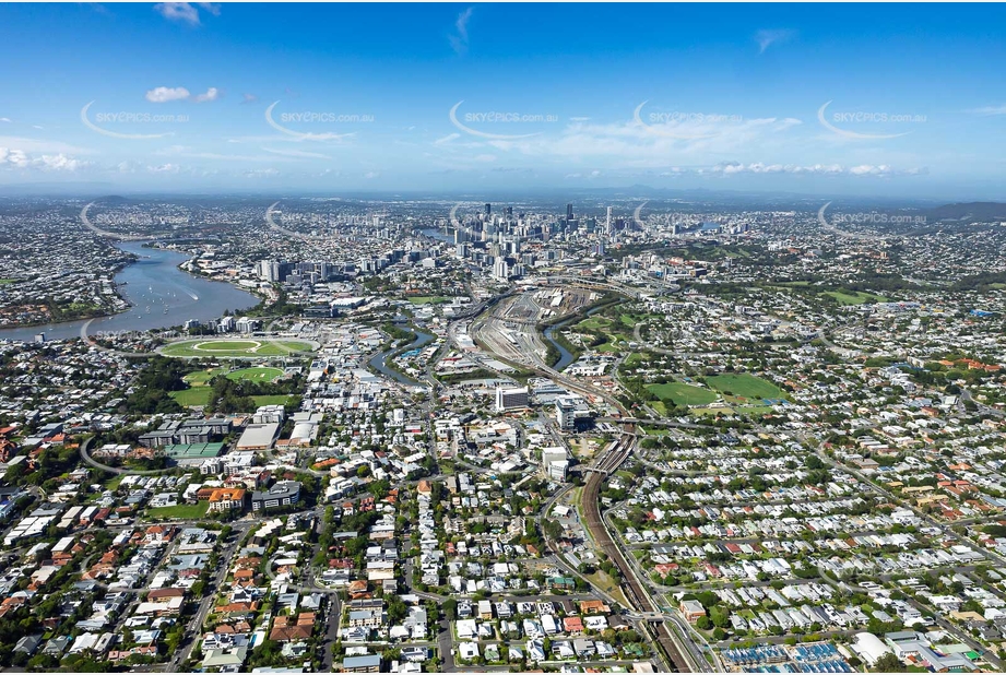 Aerial Photo Albion QLD Aerial Photography