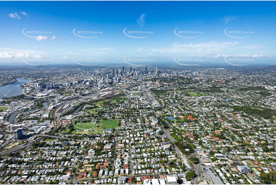 Aerial Photo Windsor QLD Aerial Photography