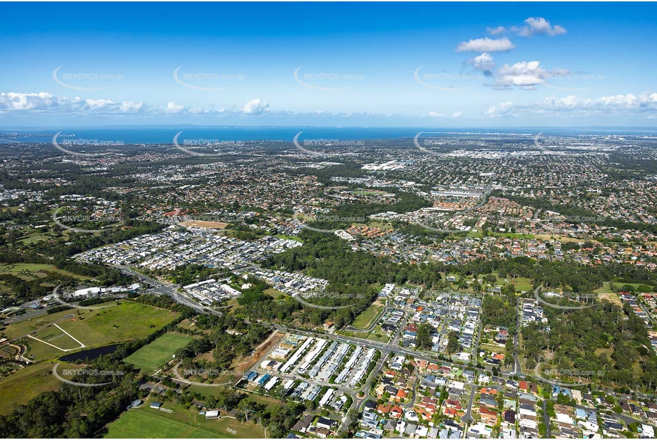 Aerial Photo Bridgeman Downs QLD Aerial Photography