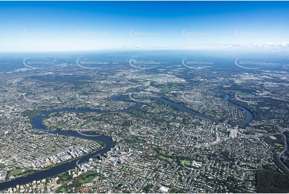 High Altitude Taringa QLD Aerial Photography