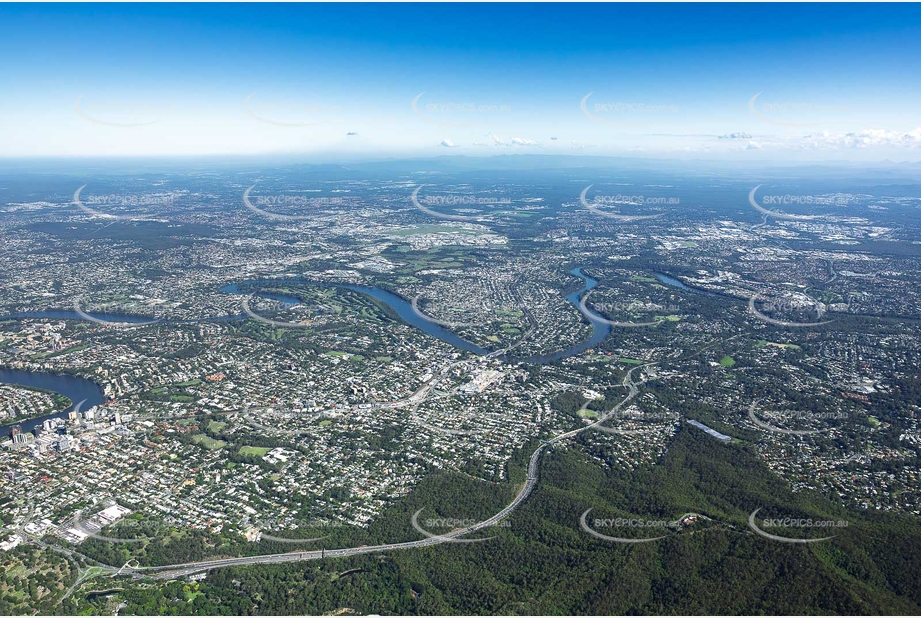 High Altitude Taringa QLD Aerial Photography