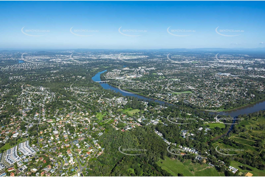 Aerial Photo Kenmore QLD Aerial Photography