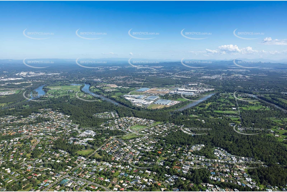 Aerial Photo Moggill QLD Aerial Photography