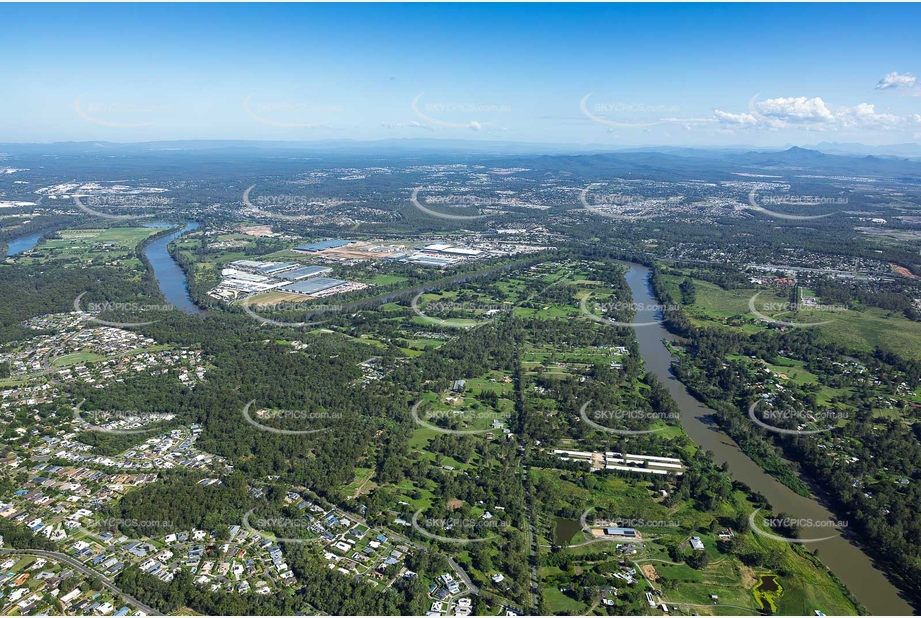 Aerial Photo Moggill QLD Aerial Photography