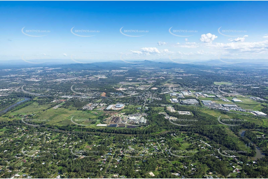 Aerial Photo Riverview QLD Aerial Photography