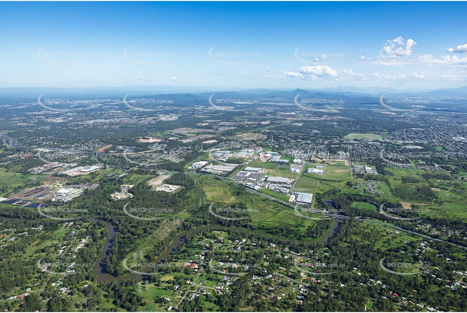 Aerial Photo Riverview QLD Aerial Photography