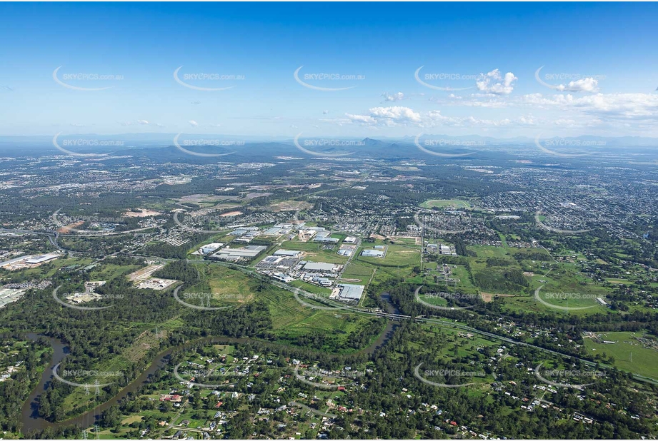 Aerial Photo Riverview QLD Aerial Photography