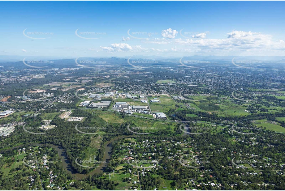 Aerial Photo Karalee QLD Aerial Photography