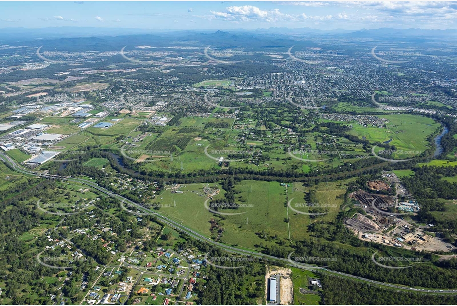 Aerial Photo Karalee QLD Aerial Photography