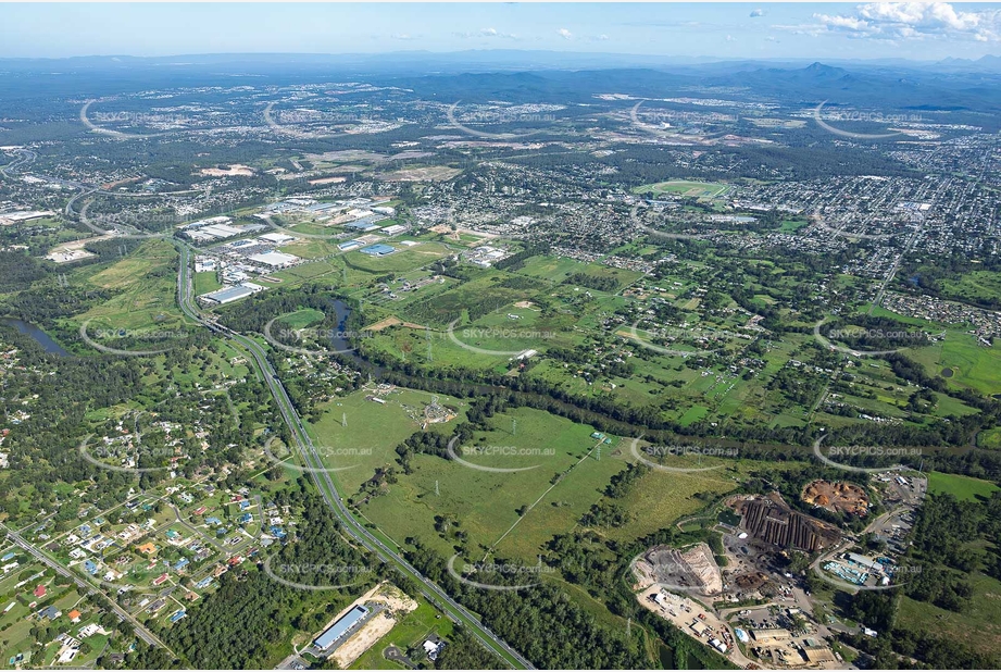 Aerial Photo Karalee QLD Aerial Photography