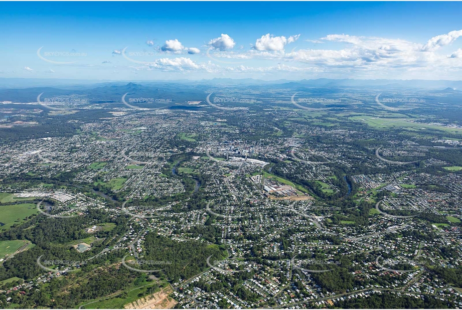 Aerial Photo North Ipswich QLD Aerial Photography