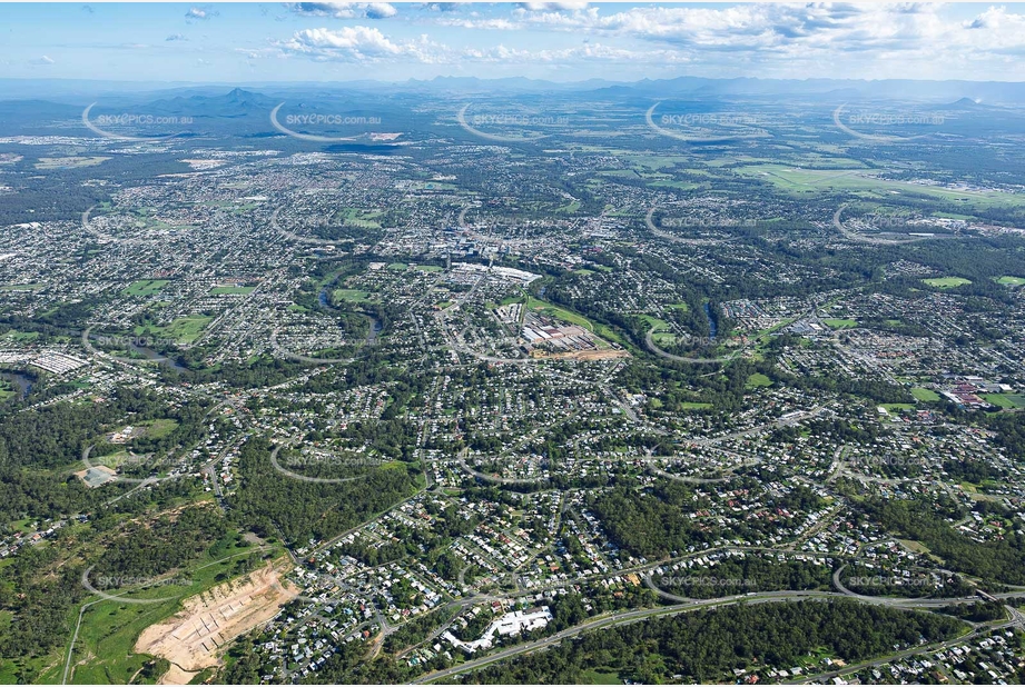 Aerial Photo North Ipswich QLD Aerial Photography