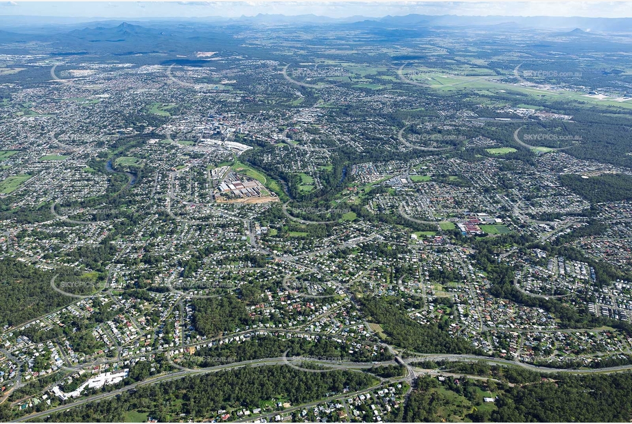 Aerial Photo North Ipswich QLD Aerial Photography